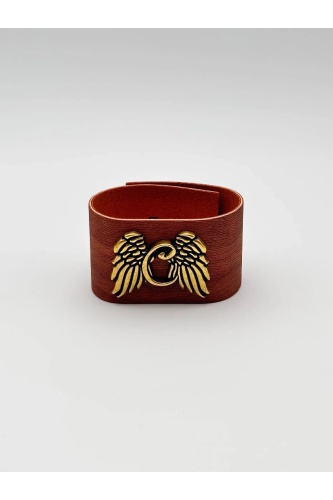 Brazalete Marron Camaleonica. Accesorios Camaleónica.  | Bambalinas Closet