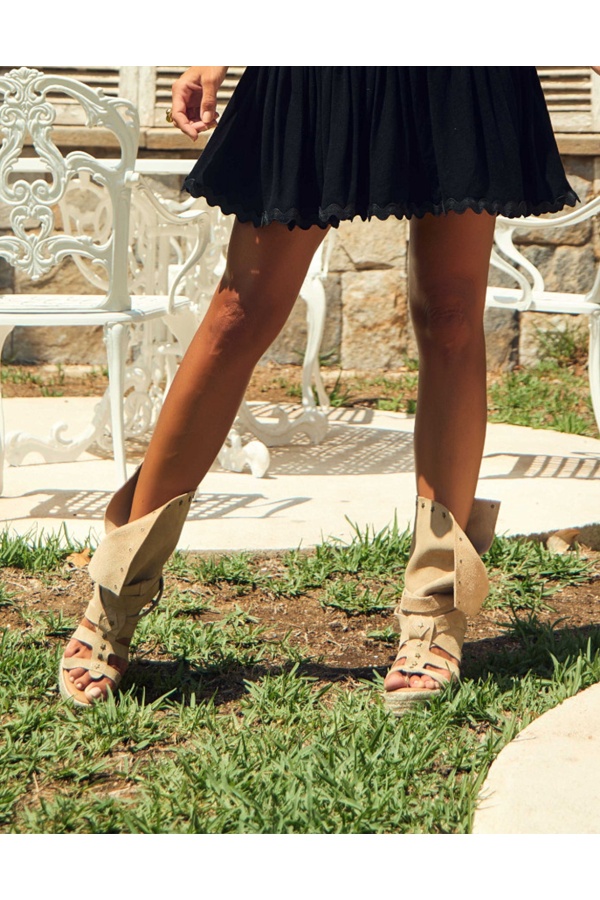 Bota Volquedra Camaleonica. Calzado Camaleónica.  | Bambalinas Closet