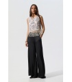 Top Dalias Piedra. Camisetas / Camisas BSB. Tallas: m, l, s | Bambalinas Closet