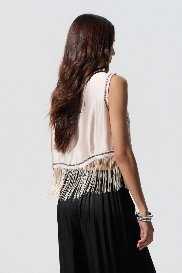 Top Dalias Piedra. Camisetas / Camisas BSB. Tallas: m, l, s | Bambalinas Closet