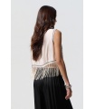 Top Dalias Piedra. Camisetas / Camisas BSB. Tallas: m, l, s | Bambalinas Closet