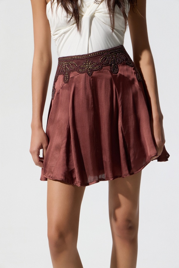 Falda Dalias. Faldas BSB. Tallas: s, m, l, xs | Bambalinas Closet