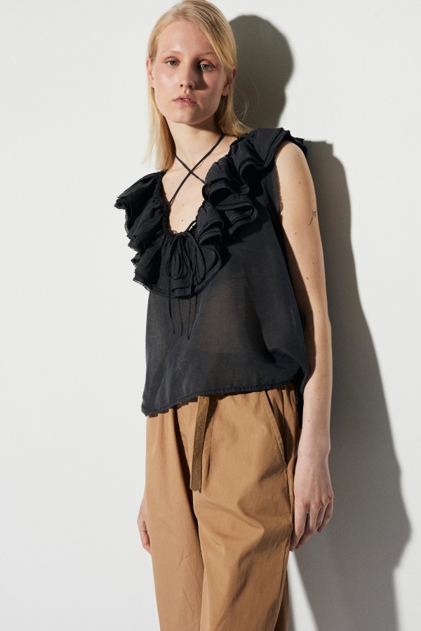 Blusa Cruzada. Camisetas / Camisas BSB. Tallas: m, s | Bambalinas Closet