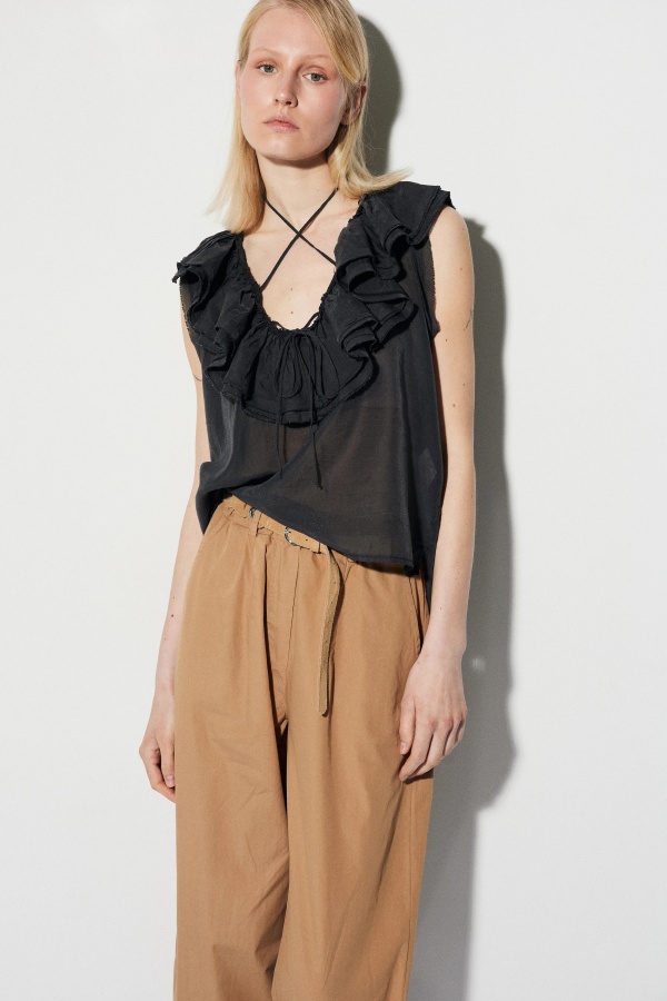 Blusa Cruzada. Camisetas / Camisas BSB. Tallas: m, s | Bambalinas Closet