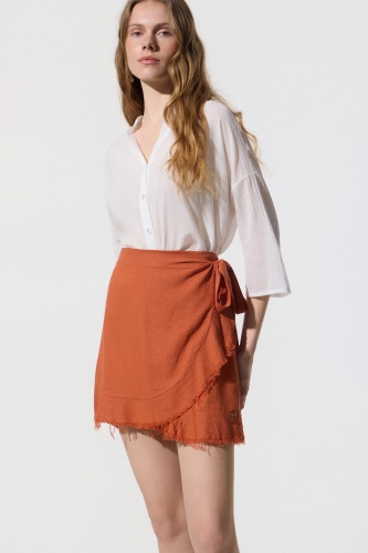 Falda Ambar. Faldas BSB. Tallas: s, m, l, xs | Bambalinas Closet