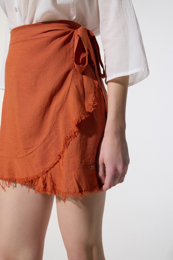 Falda Ambar. Faldas BSB. Tallas: s, m, l, xs | Bambalinas Closet