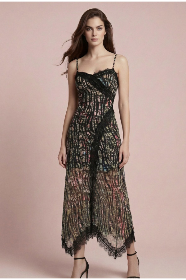 Vestido MaxiGarden. Inicio.  | Bambalinas Closet