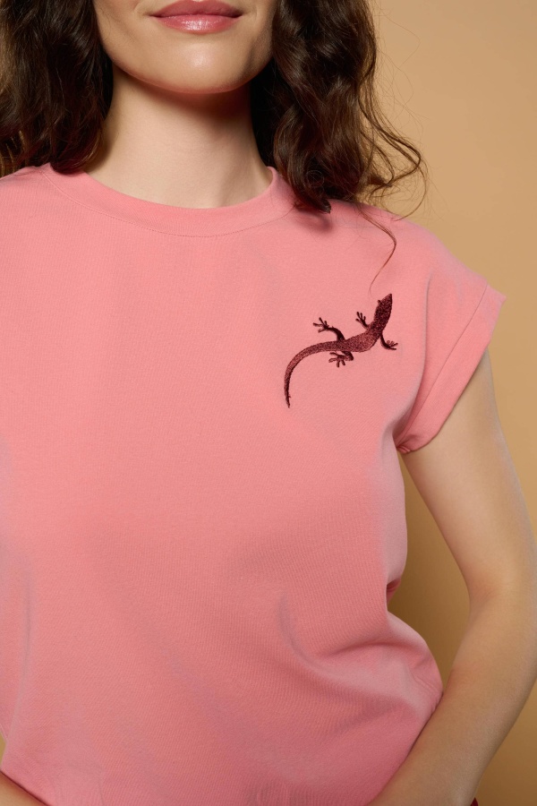 Top Pink Gecko. Inicio.  | Bambalinas Closet