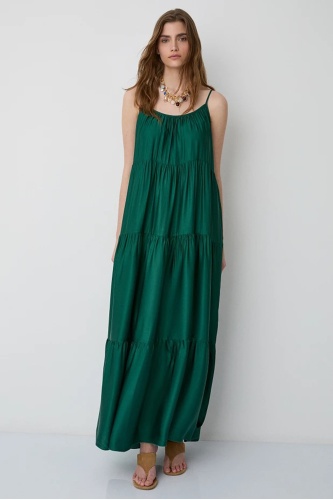 Vestido Esmeralda. Vestidos BSB. Tallas: talla unica | Bambalinas Closet