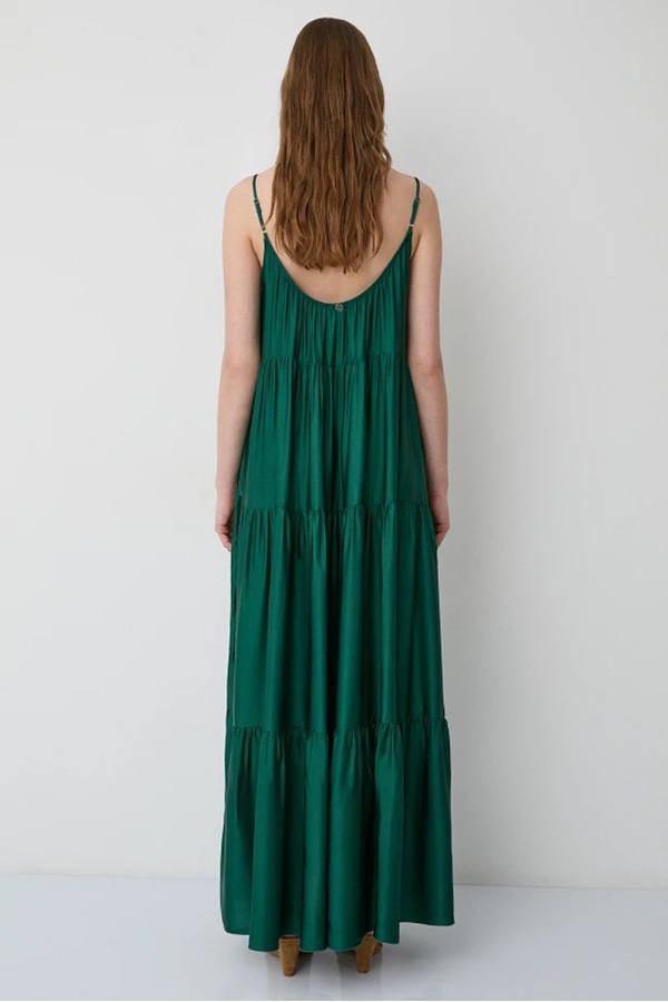 Vestido Esmeralda. Vestidos BSB. Tallas: talla unica | Bambalinas Closet