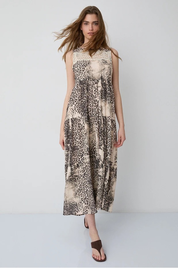 Vestido Safari. Vestidos BSB. Tallas: m, s | Bambalinas Closet