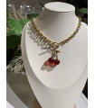 Collar Cherries. Bisuteria.  | Bambalinas Closet