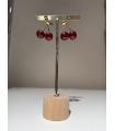 Pendientes Cherries. Bisuteria.  | Bambalinas Closet