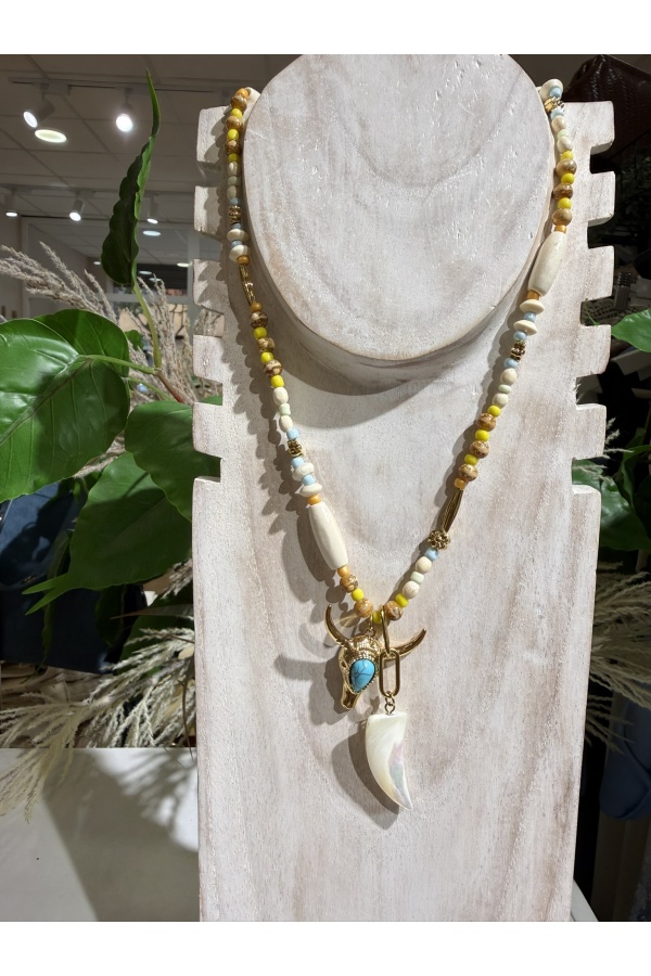 Collar Coachella. Bisuteria.  | Bambalinas Closet