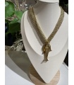 Collar Peces Dorados. Bisuteria.  | Bambalinas Closet