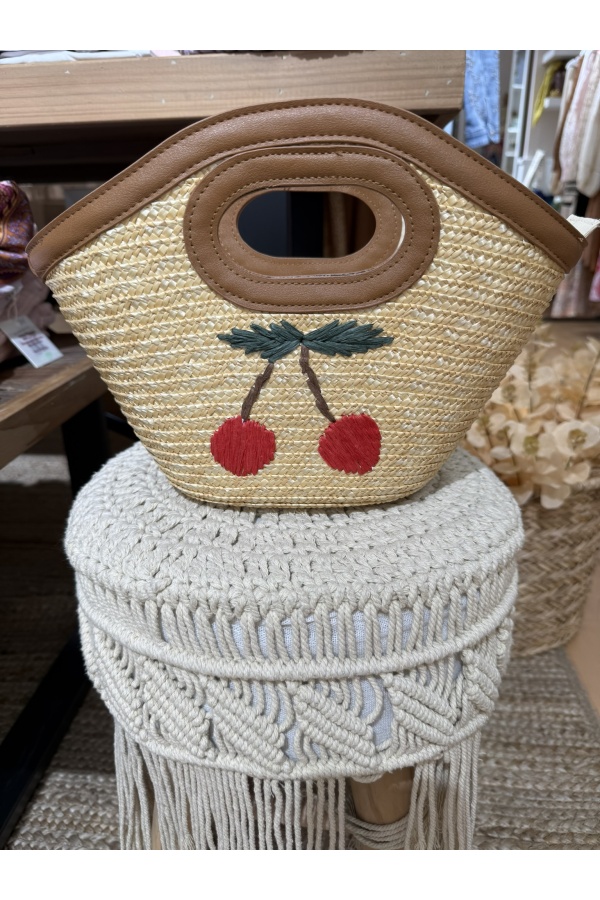 Capacito Cherries. Bolsos.  | Bambalinas Closet