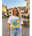 Camiseta Limones. Camisetas.  | Bambalinas Closet