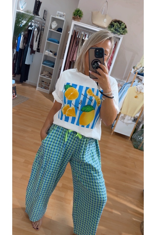 Camiseta Limones. Camisetas.  | Bambalinas Closet