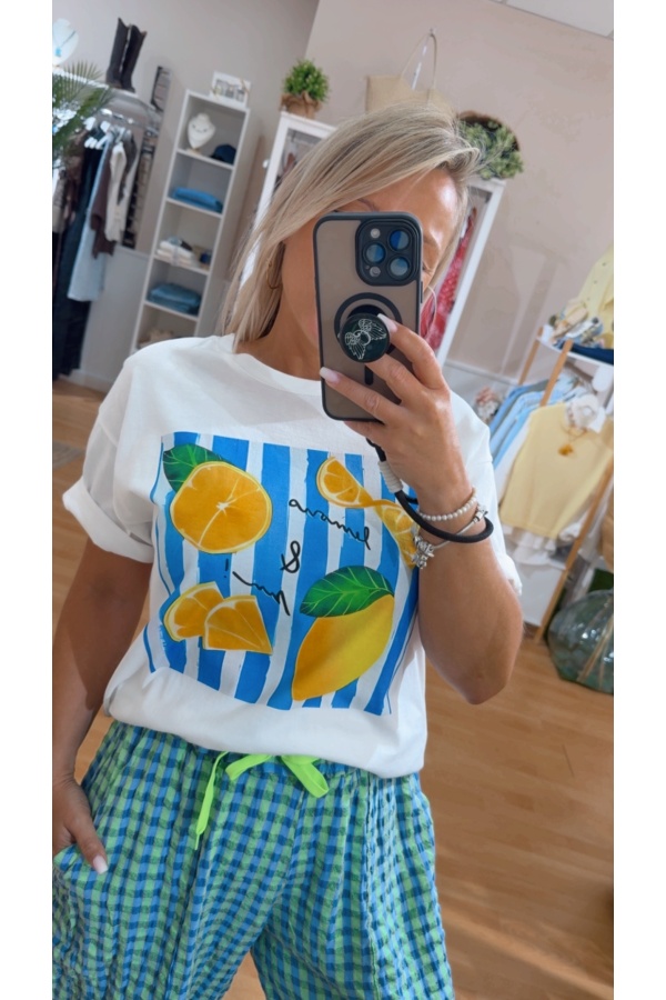Camiseta Limones. Camisetas.  | Bambalinas Closet