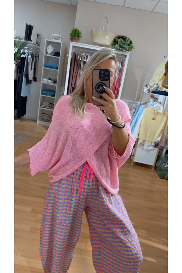 Sweater Valencia. Sueters / Jersey. Color: amarillo pastel, verde kaki, denim