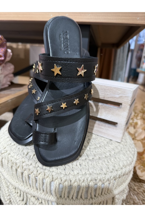 Sandalia Estrellas. Sandalias. Tallas: 36, 37, 38, 39, 40 | Bambalinas Closet