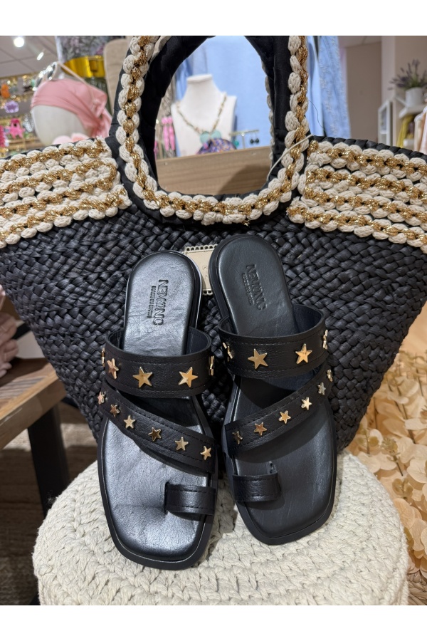 Sandalia Estrellas. Sandalias. Tallas: 36, 37, 38, 39, 40 | Bambalinas Closet