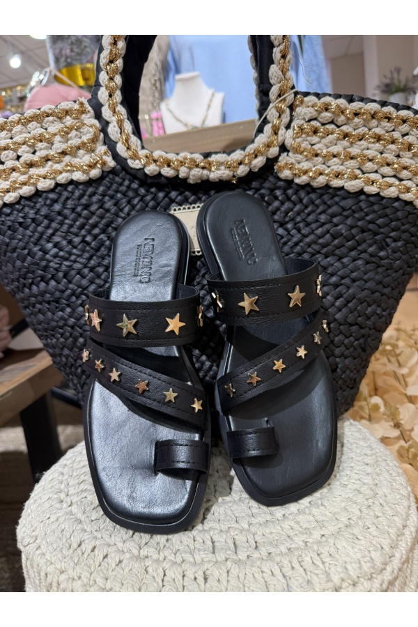 Sandalia Estrellas. Sandalias. Tallas: 36, 37, 38, 39, 40 | Bambalinas Closet