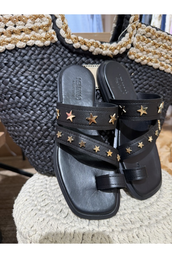 Sandalia Estrellas. Sandalias. Tallas: 36, 37, 38, 39, 40 | Bambalinas Closet