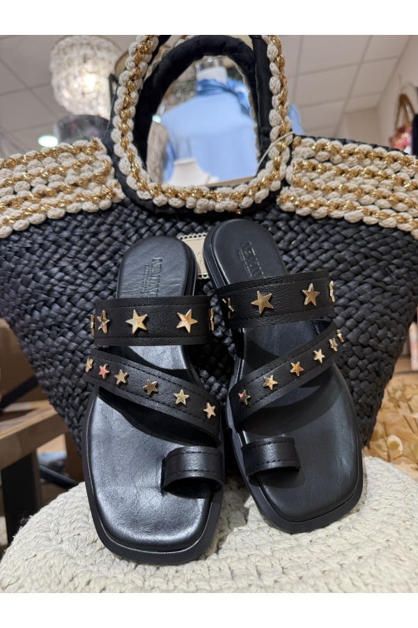 Sandalia Estrellas. Sandalias. Tallas: 36, 37, 38, 39, 40 | Bambalinas Closet