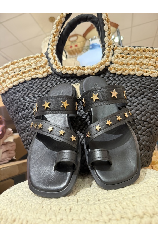 Sandalia Estrellas. Sandalias. Tallas: 36, 37, 38, 39, 40 | Bambalinas Closet