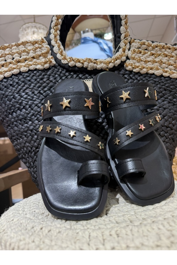 Sandalia Estrellas. Sandalias. Tallas: 36, 37, 38, 39, 40 | Bambalinas Closet