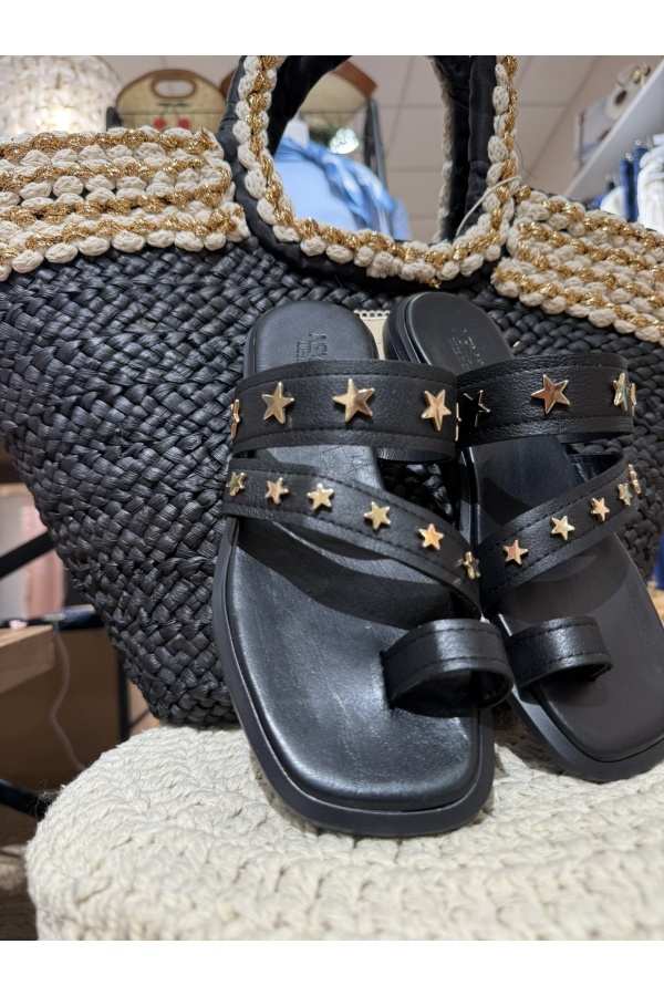 Sandalia Estrellas. Sandalias. Tallas: 36, 37, 38, 39, 40 | Bambalinas Closet