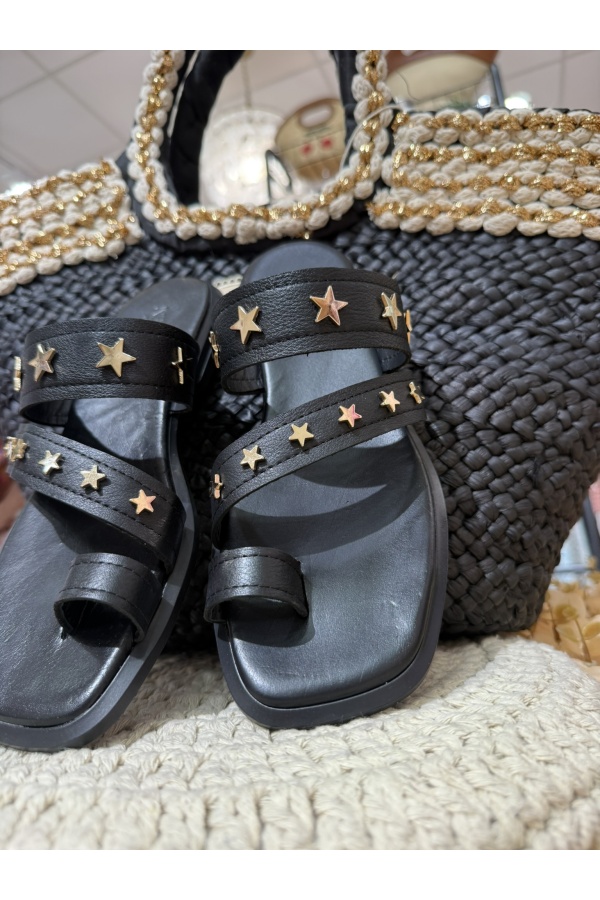 Sandalia Estrellas. Sandalias. Tallas: 36, 37, 38, 39, 40 | Bambalinas Closet