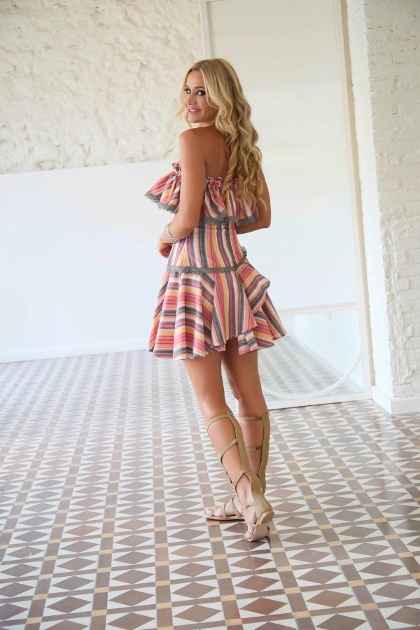 Vestido Charran Camaleonica. Vestidos / Conjuntos C. Tallas: s, m, l, xs |