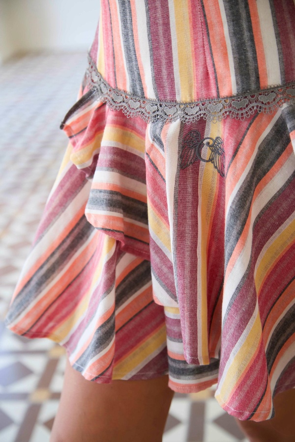 Vestido Charran Camaleonica. Vestidos / Conjuntos C. Tallas: s, m, l, xs |