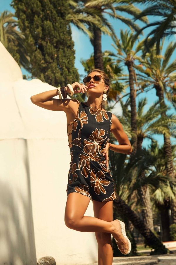 Mono Nayade Camaleonica. Pantalones / Monos C. Tallas: s, m, l, xs | Bambalinas