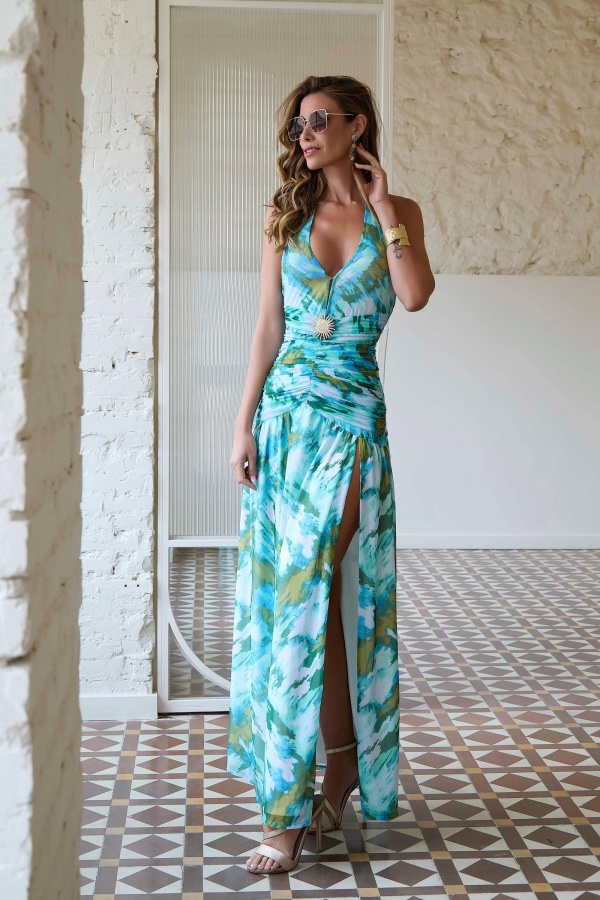 Vestido Bisbita Camaleonica. Vestidos / Conjuntos C. Tallas: s, m, l, xs |