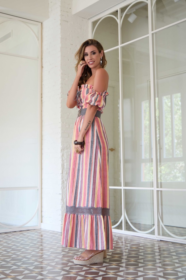 Vestido Tigri Camaleonica. Vestidos / Conjuntos C. Tallas: s, m, l, xs |