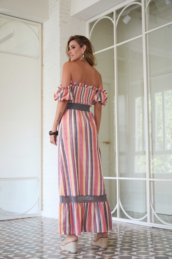 Vestido Tigri Camaleonica. Vestidos / Conjuntos C. Tallas: s, m, l, xs |