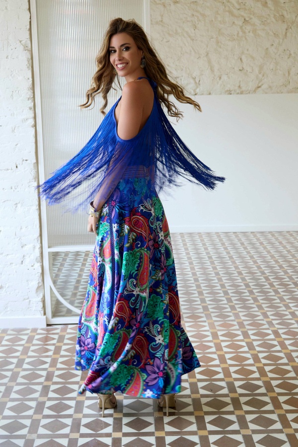 Falda Nimera Camaleonica. Inicio.  | Bambalinas Closet