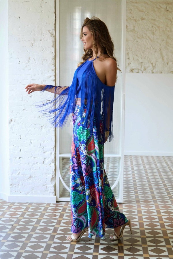 Falda Nimera Camaleonica. Inicio.  | Bambalinas Closet