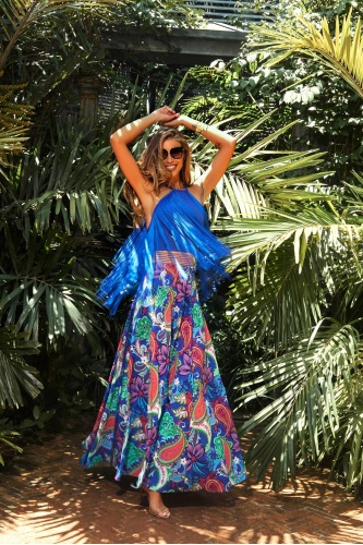 Falda Nimera Camaleonica. Inicio. Tallas: s, m, l, xs | Bambalinas Closet