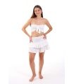 Falda Zuyana. Faldas / Shorts/Pants. Color: negro, beige, rosa, turquesa, blanco