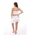 Falda Zuyana. Faldas / Shorts/Pants. Color: negro, beige, rosa, turquesa, blanco