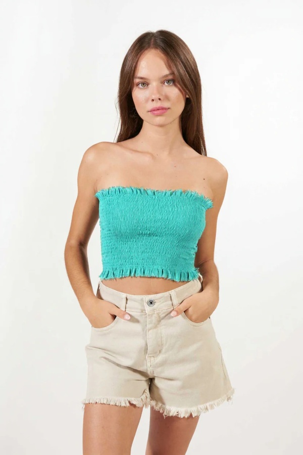 Top Argos. Tops / Blusones. Color: verde, negro, blanco, rosa, turquesa; Tallas: