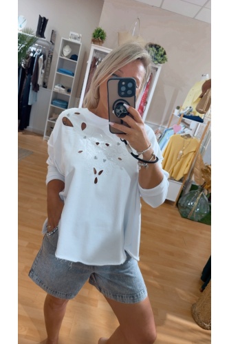 Sudadera Joya. Jerseys BSB. Tallas: m, s | Bambalinas Closet