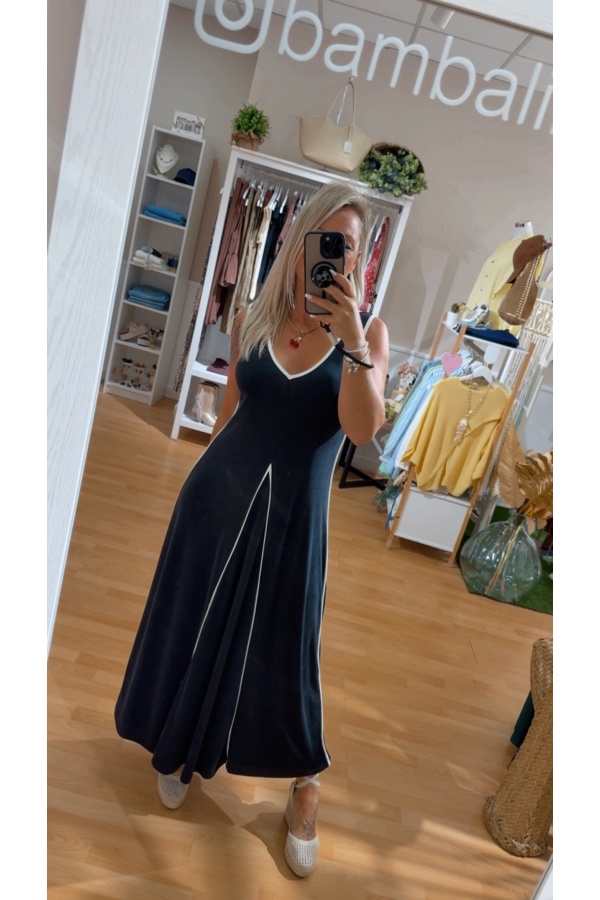 Vestido Elisa. Vestidos BSB. Tallas: s, m, l, xs | Bambalinas Closet