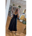 Vestido Elisa. Vestidos BSB. Tallas: s, m, l, xs | Bambalinas Closet