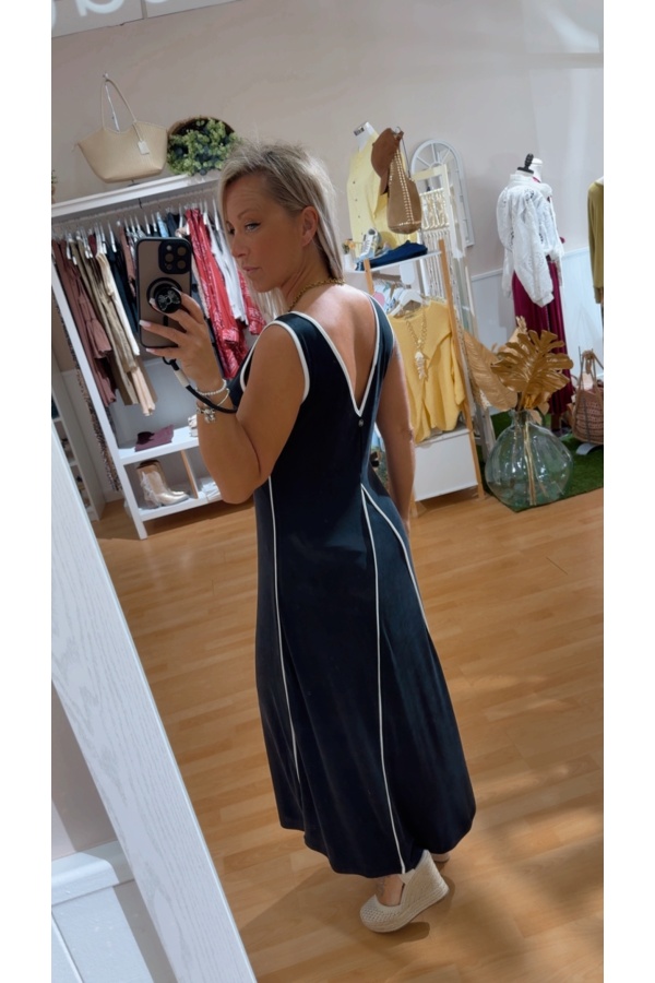 Vestido Elisa. Vestidos BSB. Tallas: s, m, l, xs | Bambalinas Closet