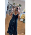 Vestido Elisa. Vestidos BSB. Tallas: s, m, l, xs | Bambalinas Closet